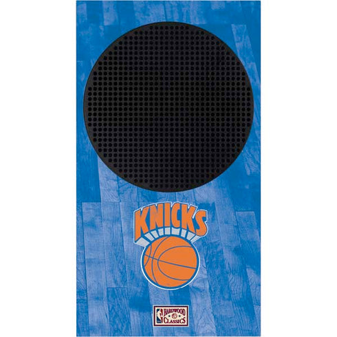 NBA New York Knicks Hardwood Classics Xbox Series S Console Skin